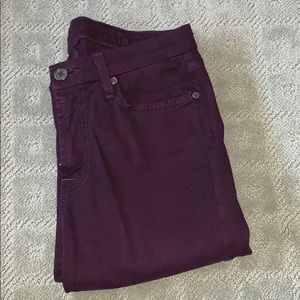 7 For all Mankind Pants